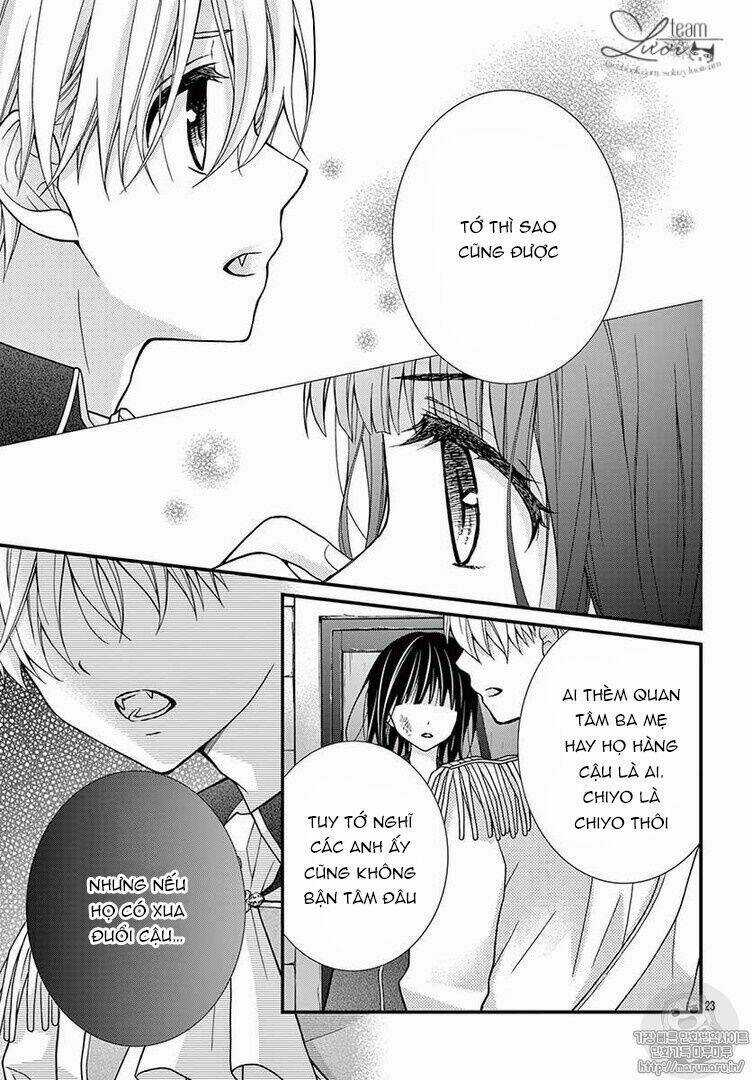 Máu Của Cậu Chỉ Thuộc Về Mình Tớ... Chapter 38 trang 24