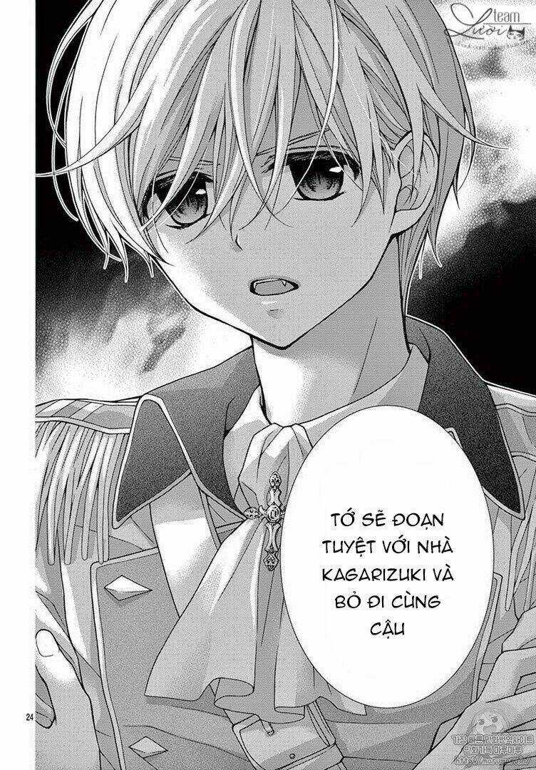 Máu Của Cậu Chỉ Thuộc Về Mình Tớ... Chapter 38 trang 25