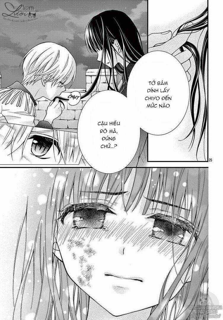 Máu Của Cậu Chỉ Thuộc Về Mình Tớ... Chapter 38 trang 26