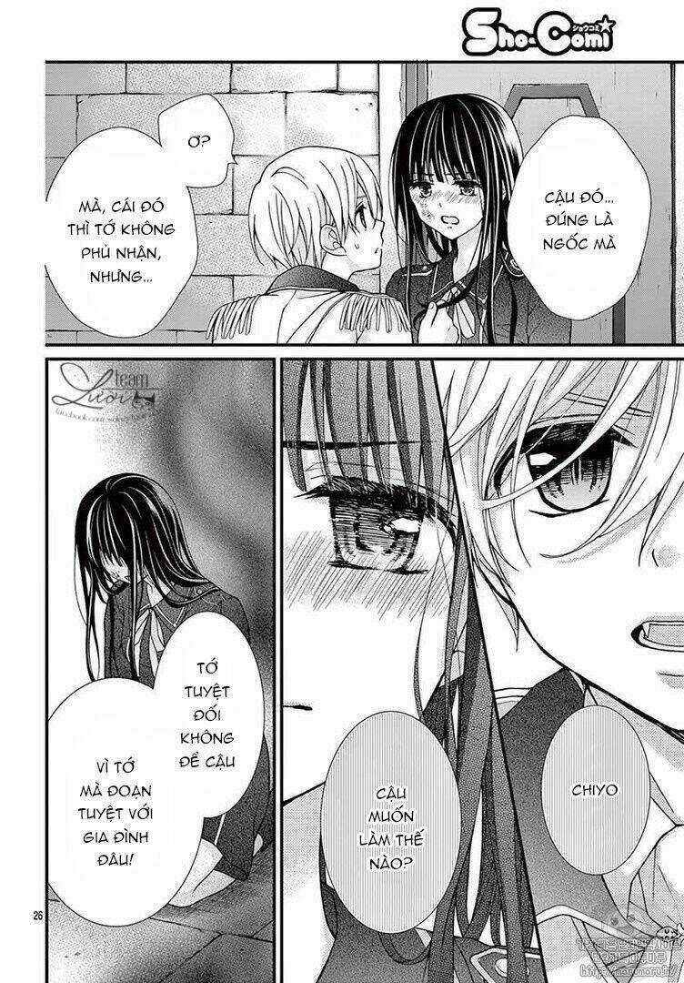 Máu Của Cậu Chỉ Thuộc Về Mình Tớ... Chapter 38 trang 27