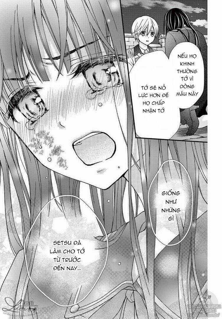 Máu Của Cậu Chỉ Thuộc Về Mình Tớ... Chapter 38 trang 28