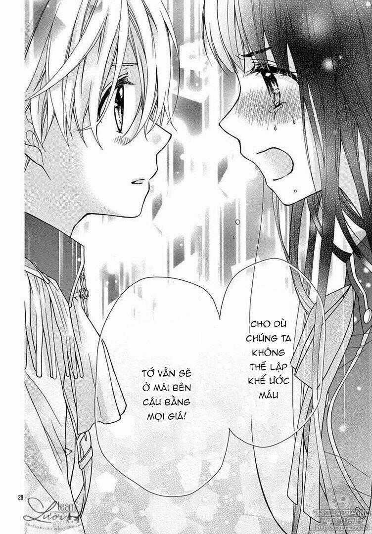 Máu Của Cậu Chỉ Thuộc Về Mình Tớ... Chapter 38 trang 29