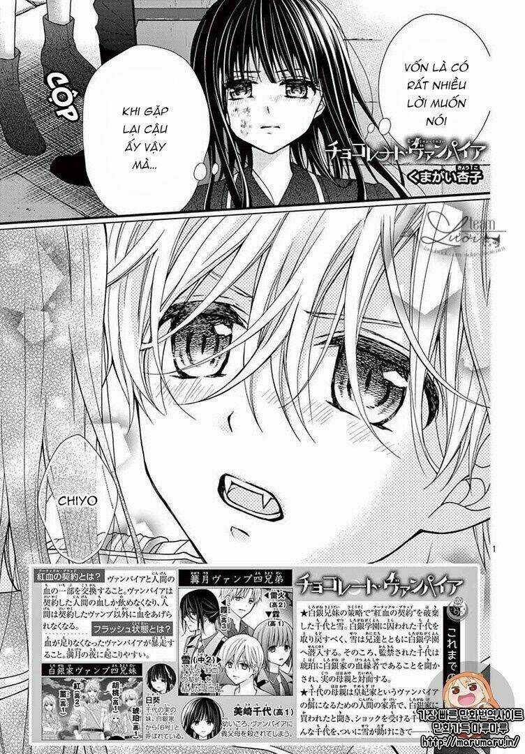 Máu Của Cậu Chỉ Thuộc Về Mình Tớ... Chapter 38 trang 3