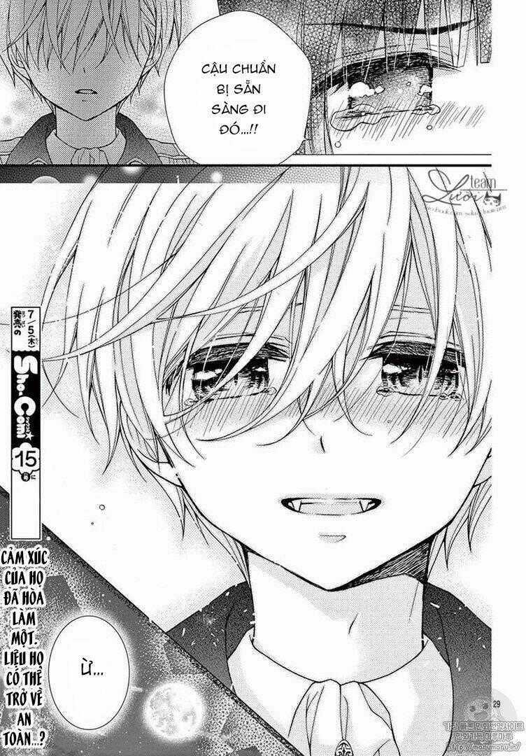 Máu Của Cậu Chỉ Thuộc Về Mình Tớ... Chapter 38 trang 30