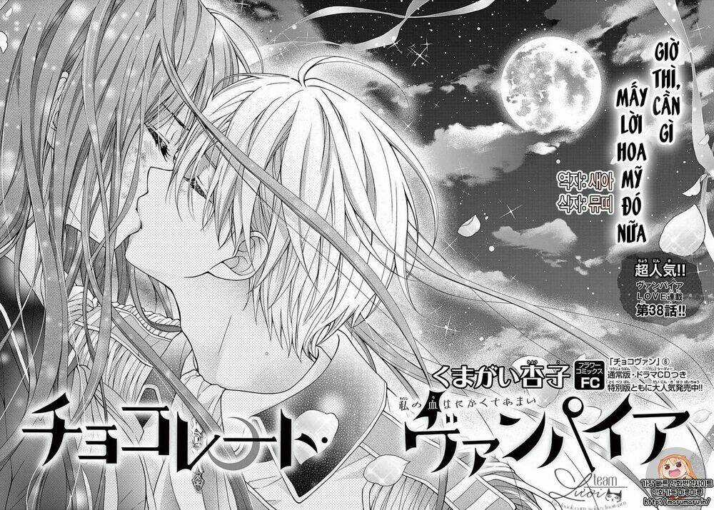 Máu Của Cậu Chỉ Thuộc Về Mình Tớ... Chapter 38 trang 4