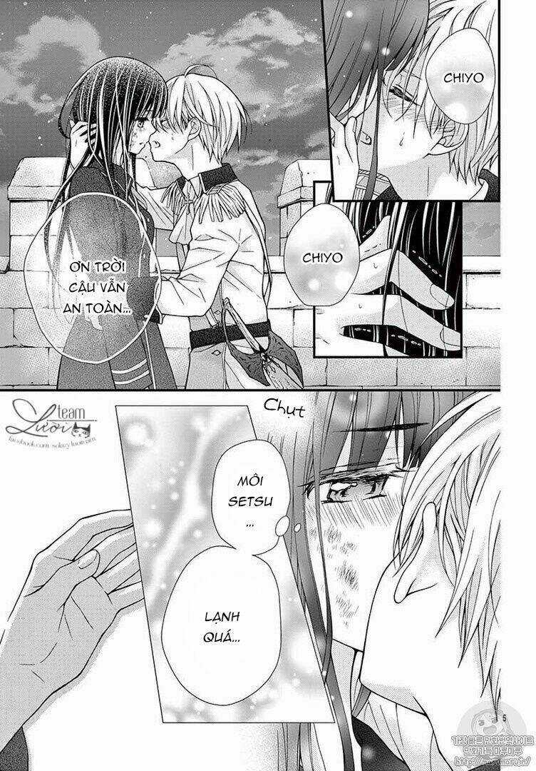 Máu Của Cậu Chỉ Thuộc Về Mình Tớ... Chapter 38 trang 6