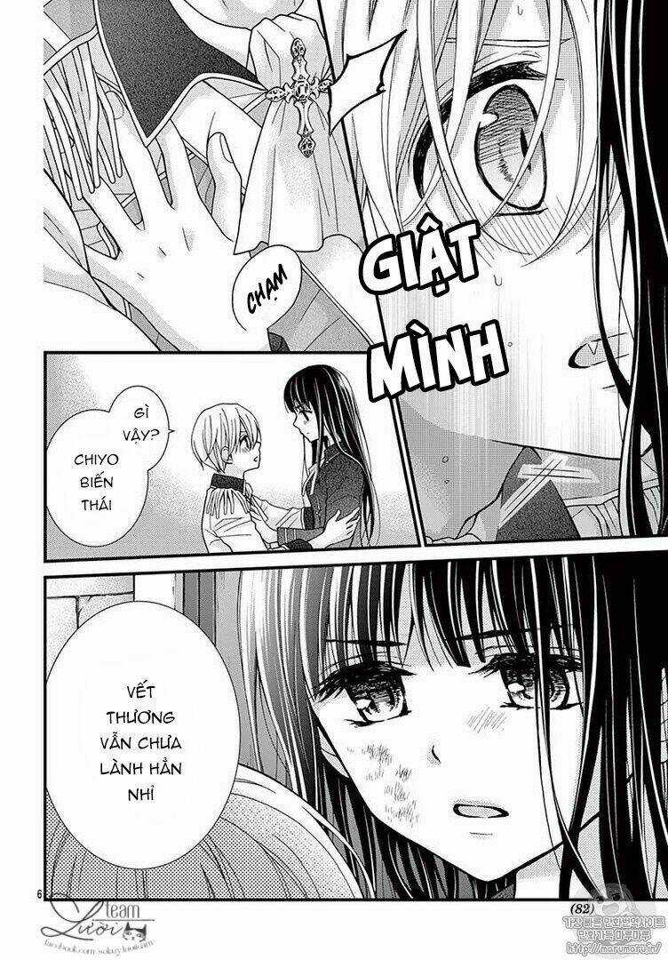 Máu Của Cậu Chỉ Thuộc Về Mình Tớ... Chapter 38 trang 7