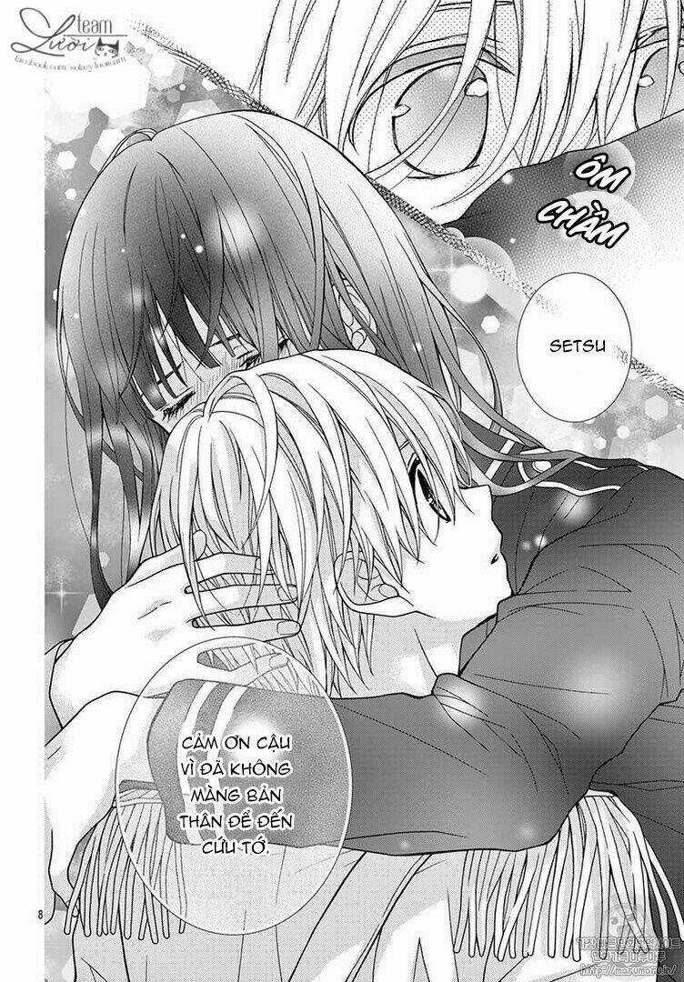 Máu Của Cậu Chỉ Thuộc Về Mình Tớ... Chapter 38 trang 9