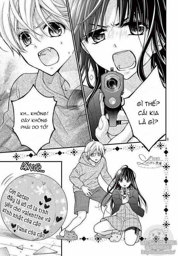 Máu Của Cậu Chỉ Thuộc Về Mình Tớ... Chapter 39.5 trang 11