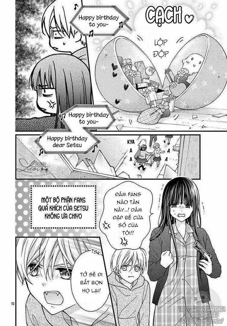 Máu Của Cậu Chỉ Thuộc Về Mình Tớ... Chapter 39.5 trang 12