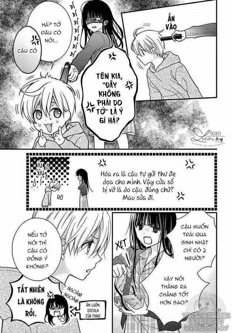 Máu Của Cậu Chỉ Thuộc Về Mình Tớ... Chapter 39.5 trang 13