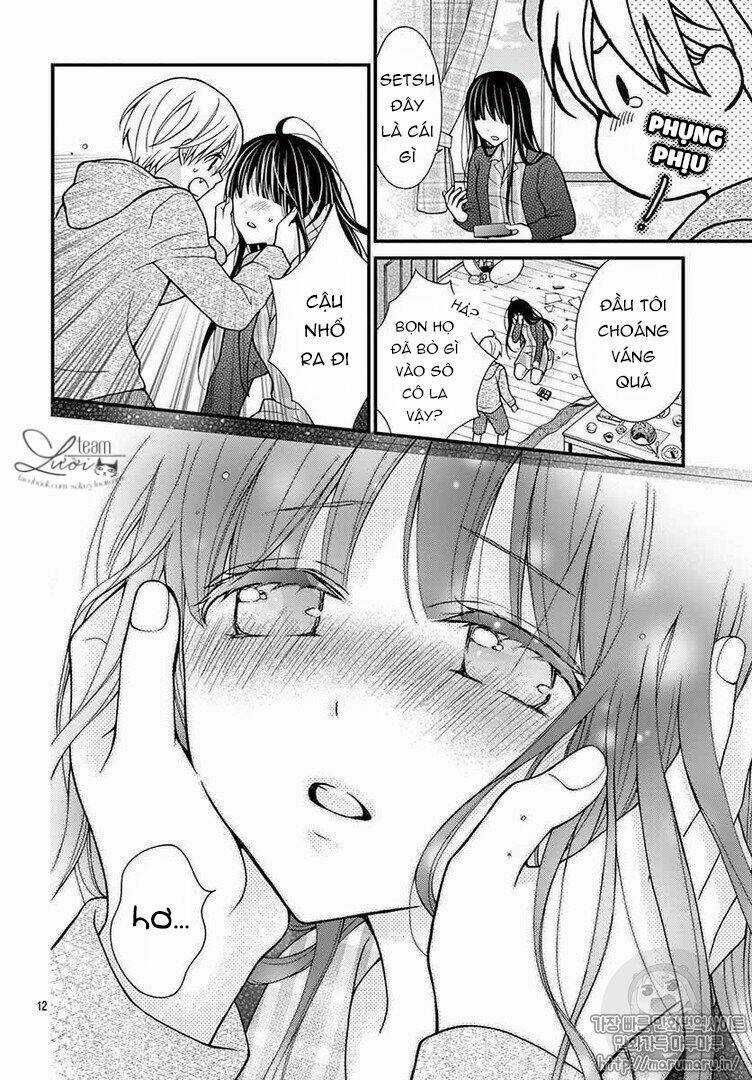 Máu Của Cậu Chỉ Thuộc Về Mình Tớ... Chapter 39.5 trang 14