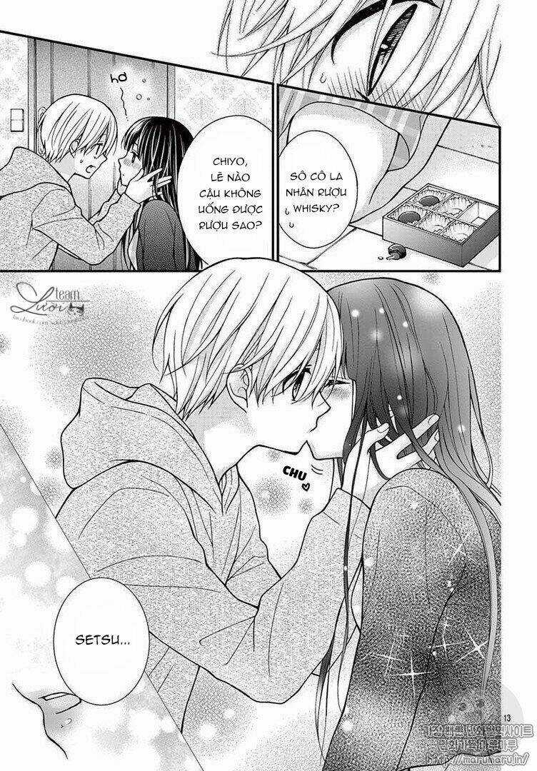 Máu Của Cậu Chỉ Thuộc Về Mình Tớ... Chapter 39.5 trang 15