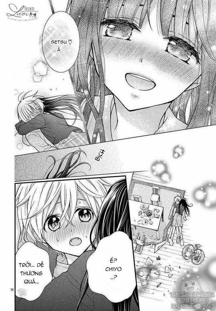 Máu Của Cậu Chỉ Thuộc Về Mình Tớ... Chapter 39.5 trang 16