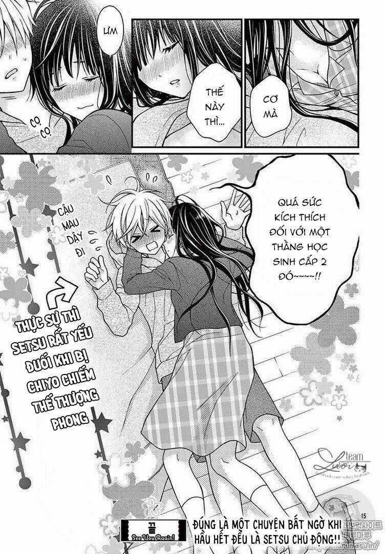 Máu Của Cậu Chỉ Thuộc Về Mình Tớ... Chapter 39.5 trang 17