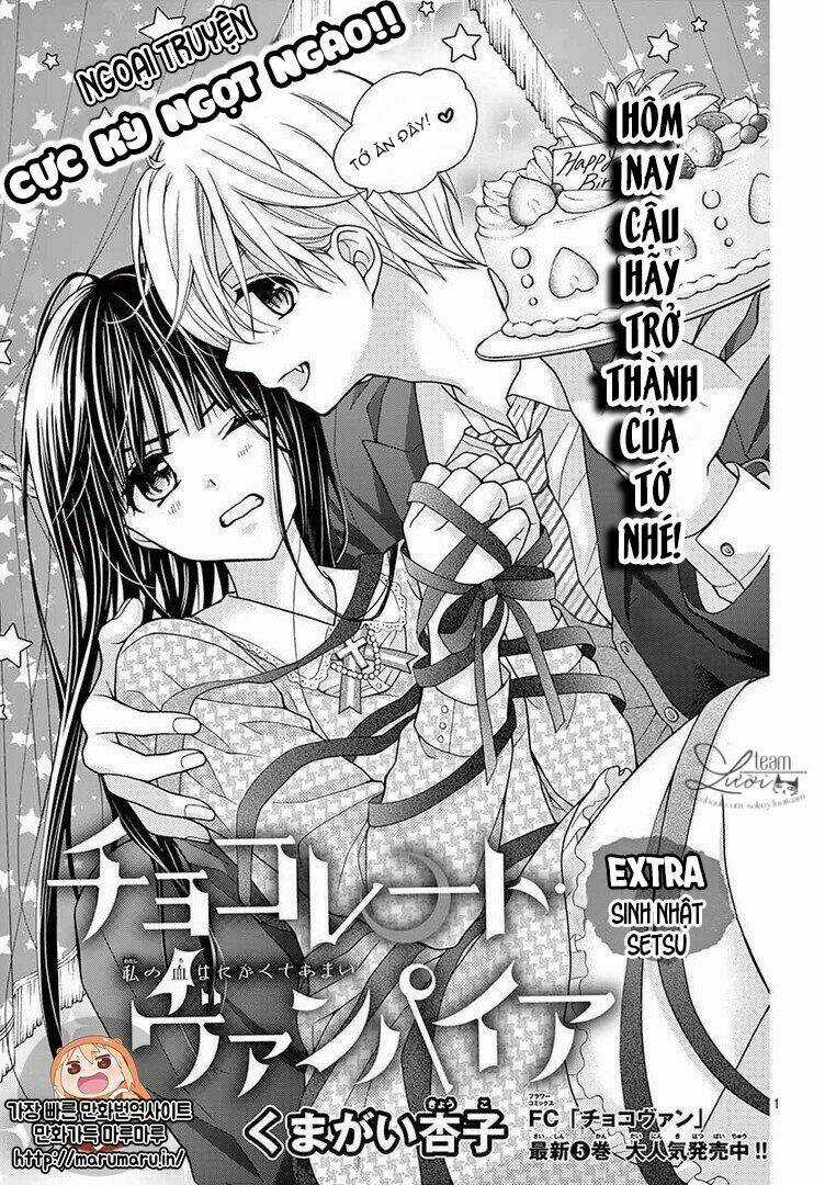 Máu Của Cậu Chỉ Thuộc Về Mình Tớ... Chapter 39.5 trang 3