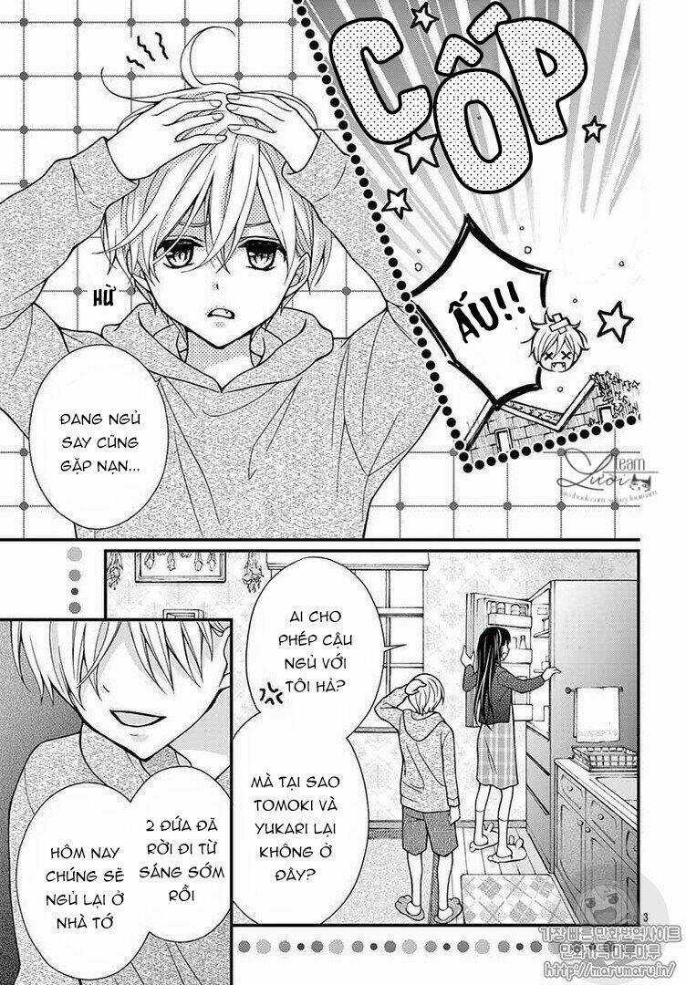 Máu Của Cậu Chỉ Thuộc Về Mình Tớ... Chapter 39.5 trang 5