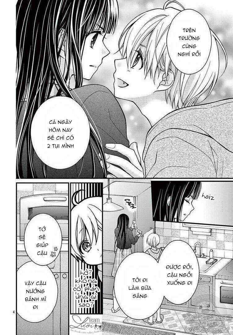 Máu Của Cậu Chỉ Thuộc Về Mình Tớ... Chapter 39.5 trang 6