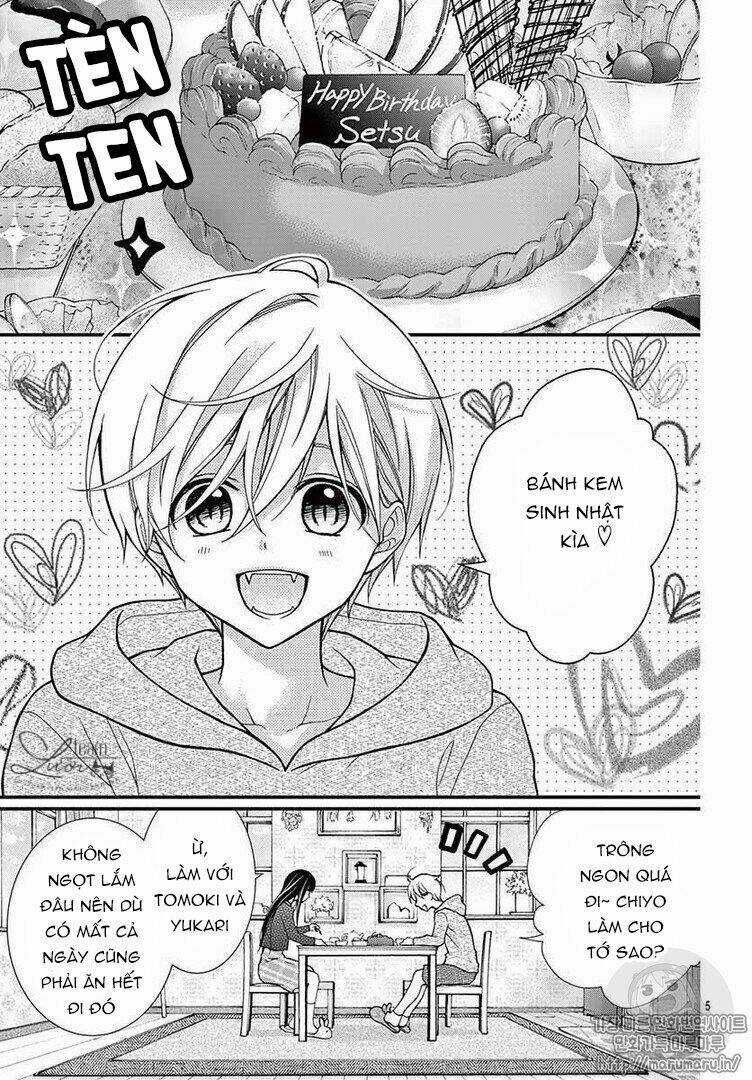 Máu Của Cậu Chỉ Thuộc Về Mình Tớ... Chapter 39.5 trang 7