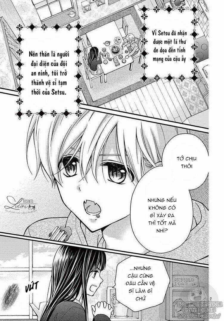 Máu Của Cậu Chỉ Thuộc Về Mình Tớ... Chapter 39.5 trang 9