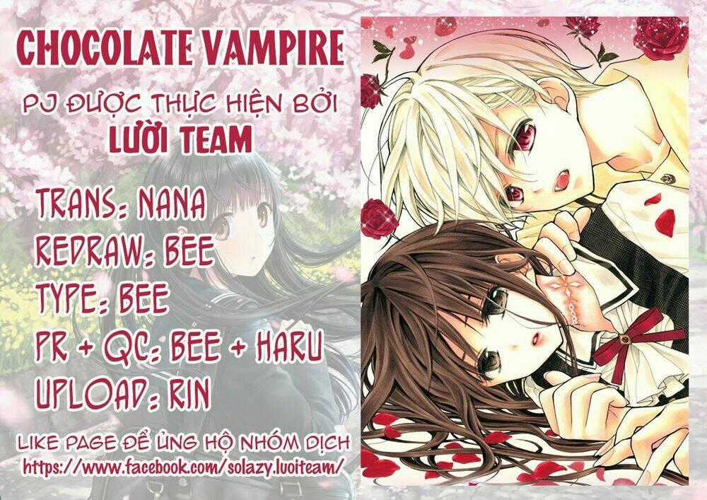 Máu Của Cậu Chỉ Thuộc Về Mình Tớ... Chapter 39 trang 1