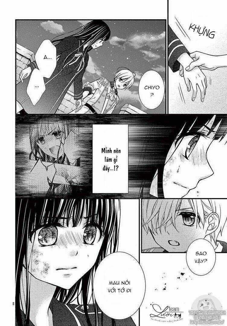 Máu Của Cậu Chỉ Thuộc Về Mình Tớ... Chapter 39 trang 10