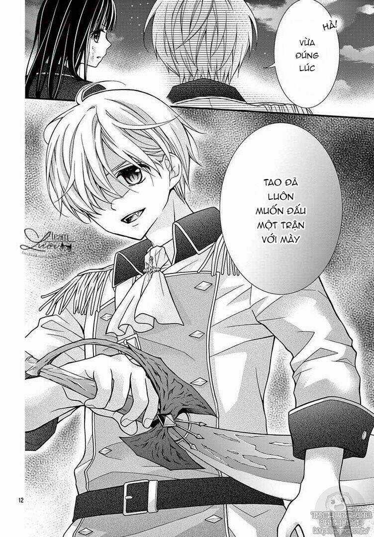 Máu Của Cậu Chỉ Thuộc Về Mình Tớ... Chapter 39 trang 14