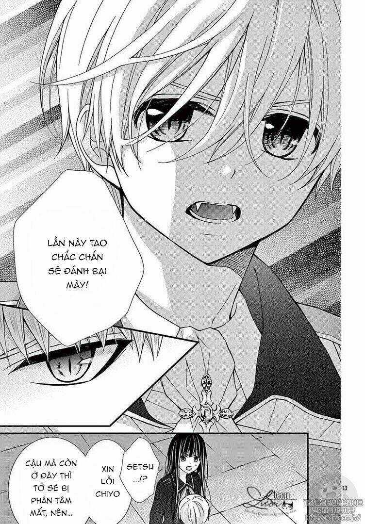 Máu Của Cậu Chỉ Thuộc Về Mình Tớ... Chapter 39 trang 15