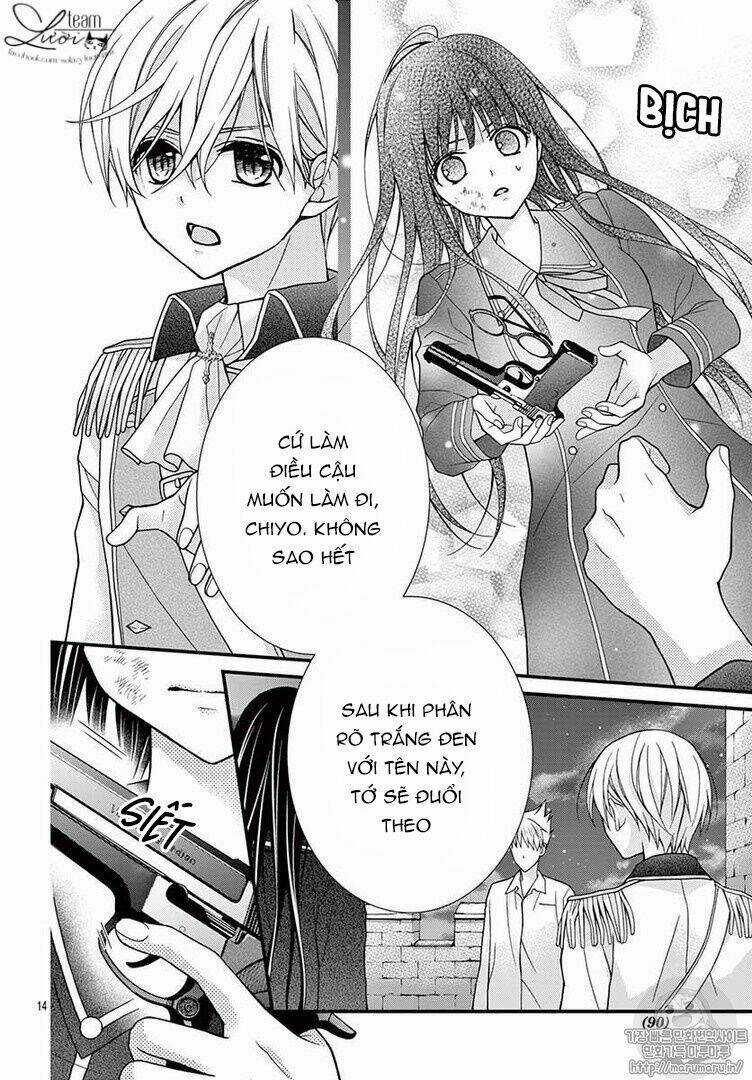 Máu Của Cậu Chỉ Thuộc Về Mình Tớ... Chapter 39 trang 16