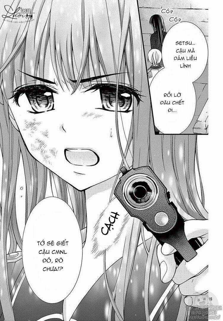 Máu Của Cậu Chỉ Thuộc Về Mình Tớ... Chapter 39 trang 17