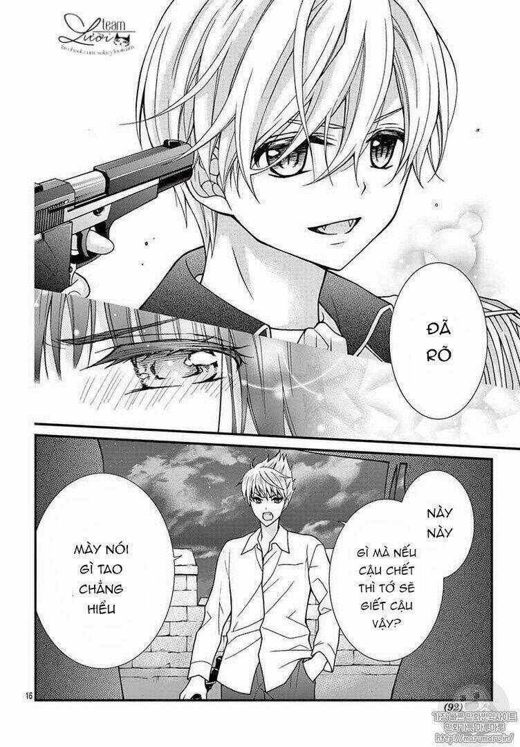 Máu Của Cậu Chỉ Thuộc Về Mình Tớ... Chapter 39 trang 18