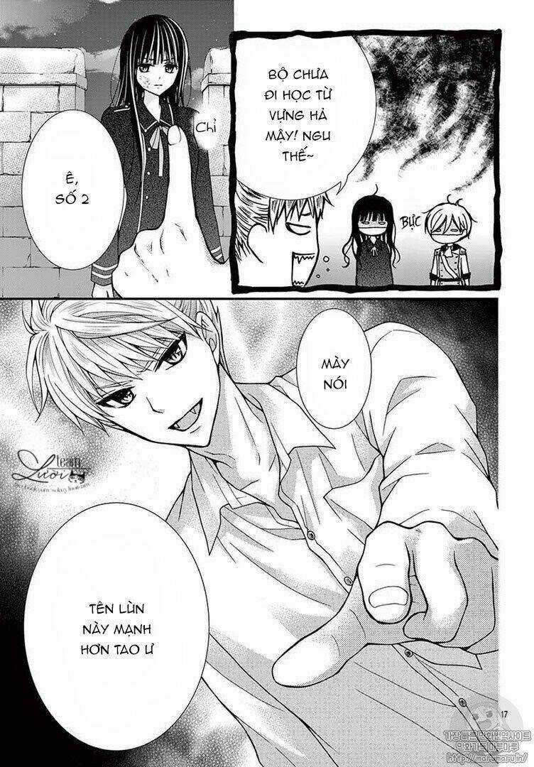 Máu Của Cậu Chỉ Thuộc Về Mình Tớ... Chapter 39 trang 19