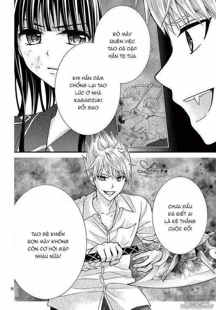 Máu Của Cậu Chỉ Thuộc Về Mình Tớ... Chapter 39 trang 20