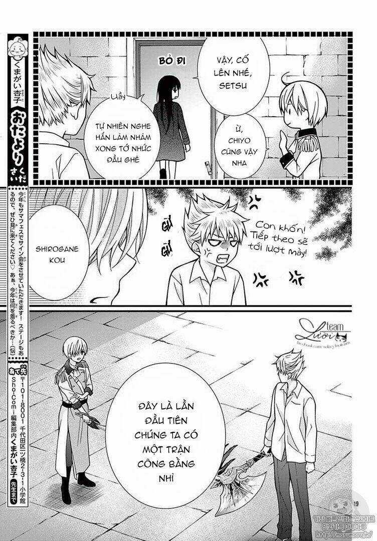 Máu Của Cậu Chỉ Thuộc Về Mình Tớ... Chapter 39 trang 21