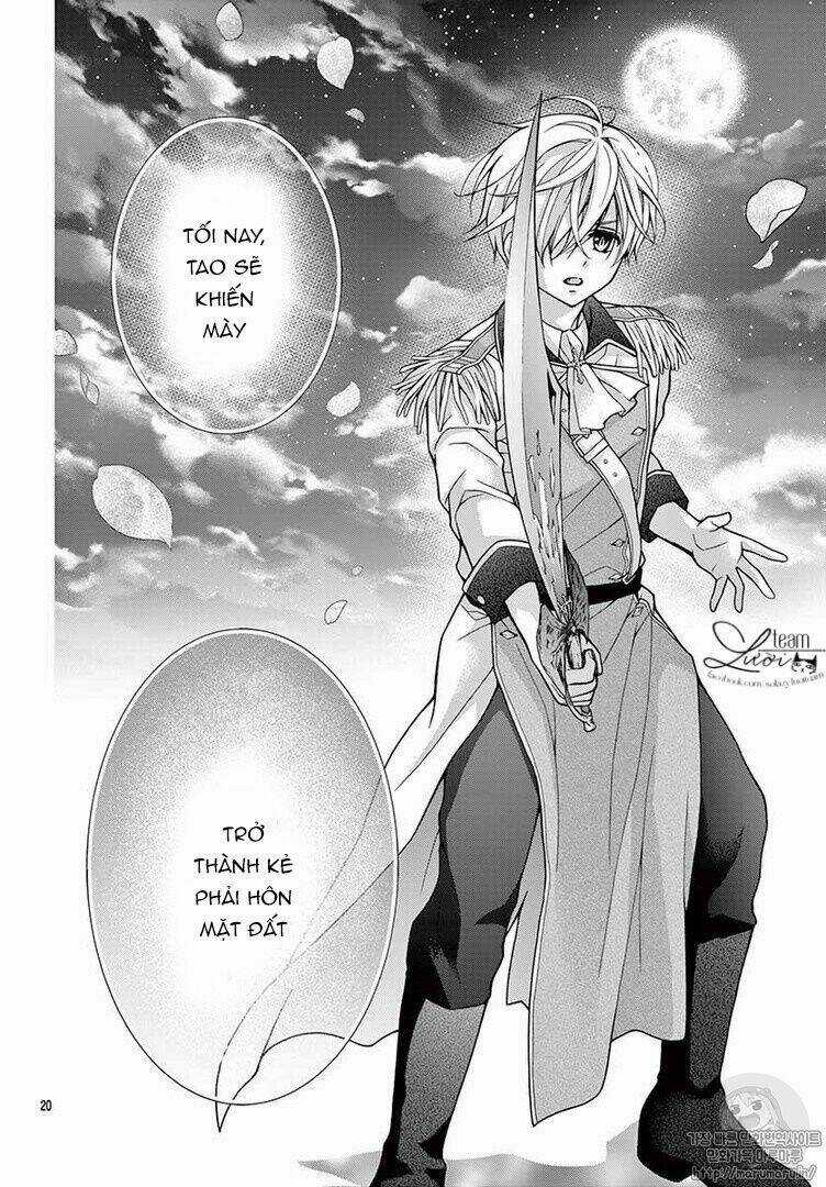 Máu Của Cậu Chỉ Thuộc Về Mình Tớ... Chapter 39 trang 22