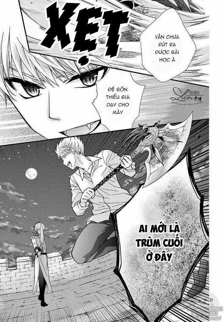 Máu Của Cậu Chỉ Thuộc Về Mình Tớ... Chapter 39 trang 23