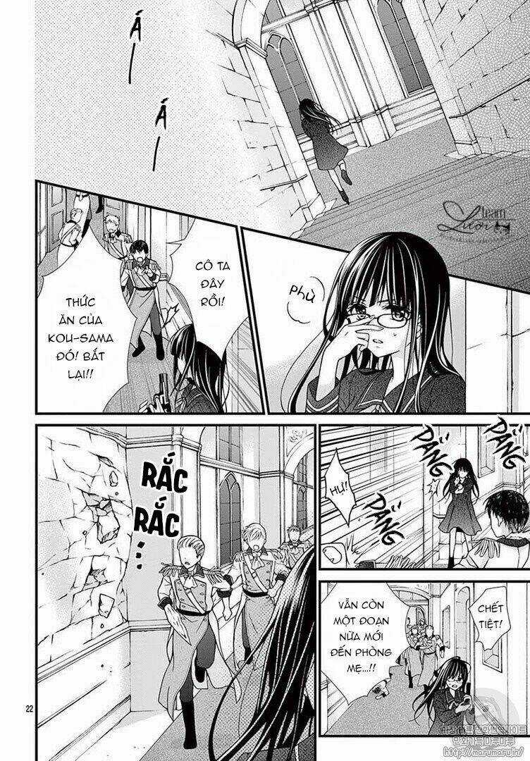 Máu Của Cậu Chỉ Thuộc Về Mình Tớ... Chapter 39 trang 24