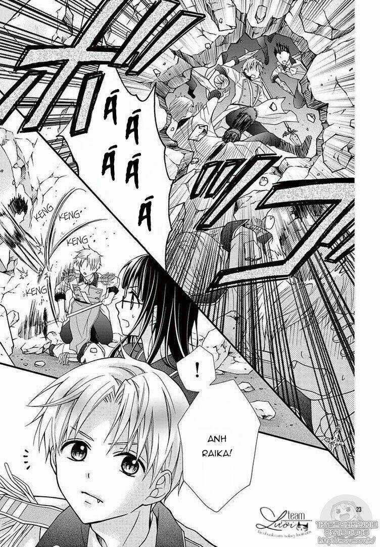 Máu Của Cậu Chỉ Thuộc Về Mình Tớ... Chapter 39 trang 25