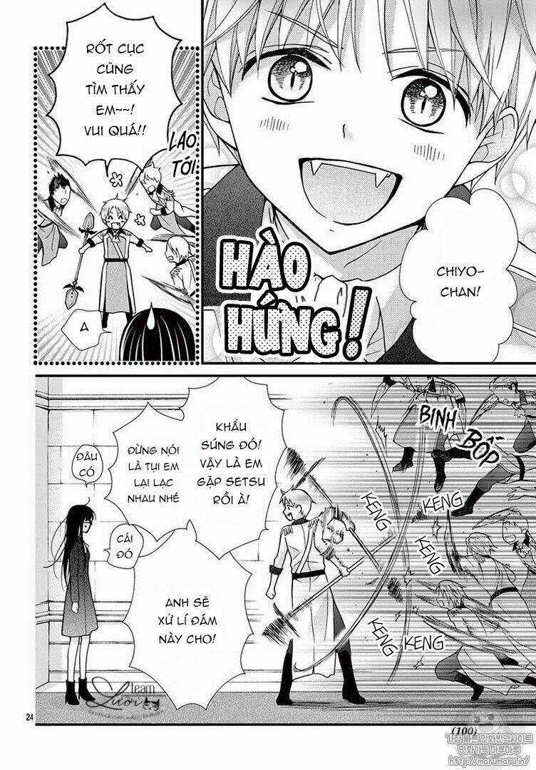 Máu Của Cậu Chỉ Thuộc Về Mình Tớ... Chapter 39 trang 26