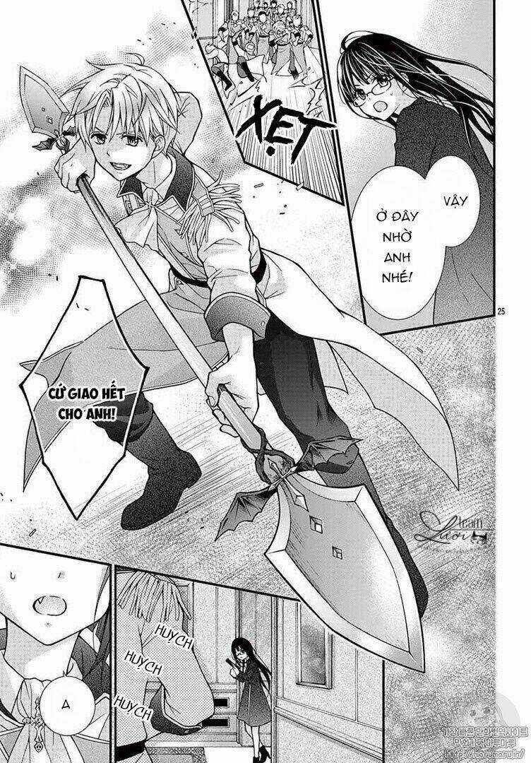 Máu Của Cậu Chỉ Thuộc Về Mình Tớ... Chapter 39 trang 27