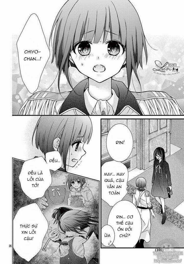 Máu Của Cậu Chỉ Thuộc Về Mình Tớ... Chapter 39 trang 28