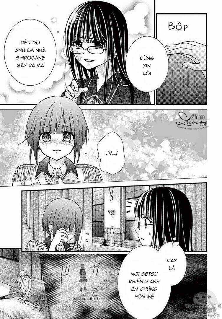 Máu Của Cậu Chỉ Thuộc Về Mình Tớ... Chapter 39 trang 29