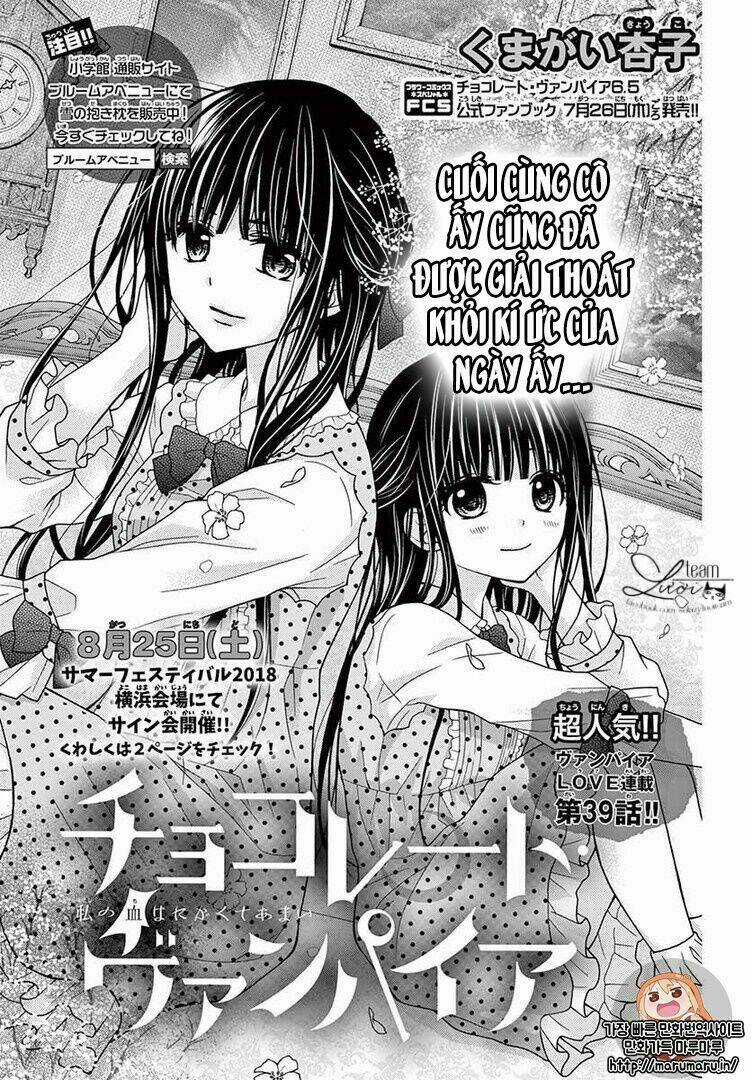 Máu Của Cậu Chỉ Thuộc Về Mình Tớ... Chapter 39 trang 3