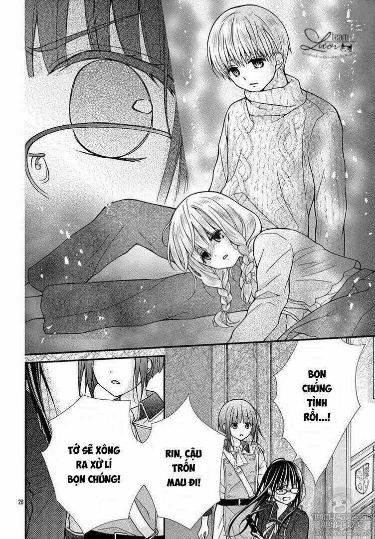 Máu Của Cậu Chỉ Thuộc Về Mình Tớ... Chapter 39 trang 30