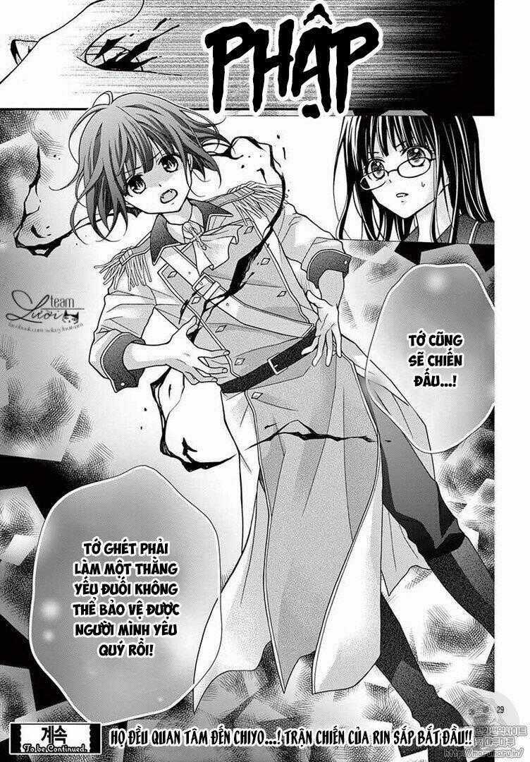 Máu Của Cậu Chỉ Thuộc Về Mình Tớ... Chapter 39 trang 31