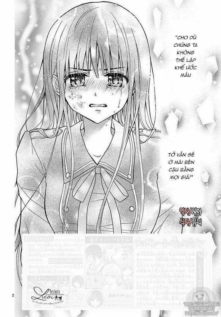 Máu Của Cậu Chỉ Thuộc Về Mình Tớ... Chapter 39 trang 4