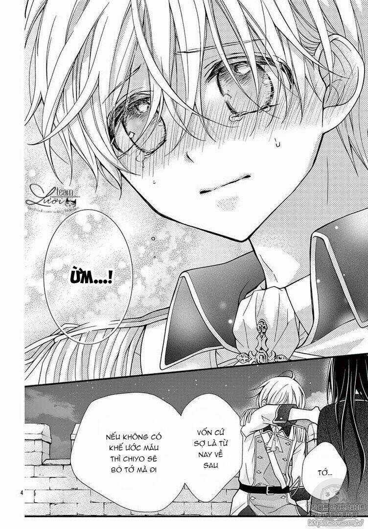 Máu Của Cậu Chỉ Thuộc Về Mình Tớ... Chapter 39 trang 6