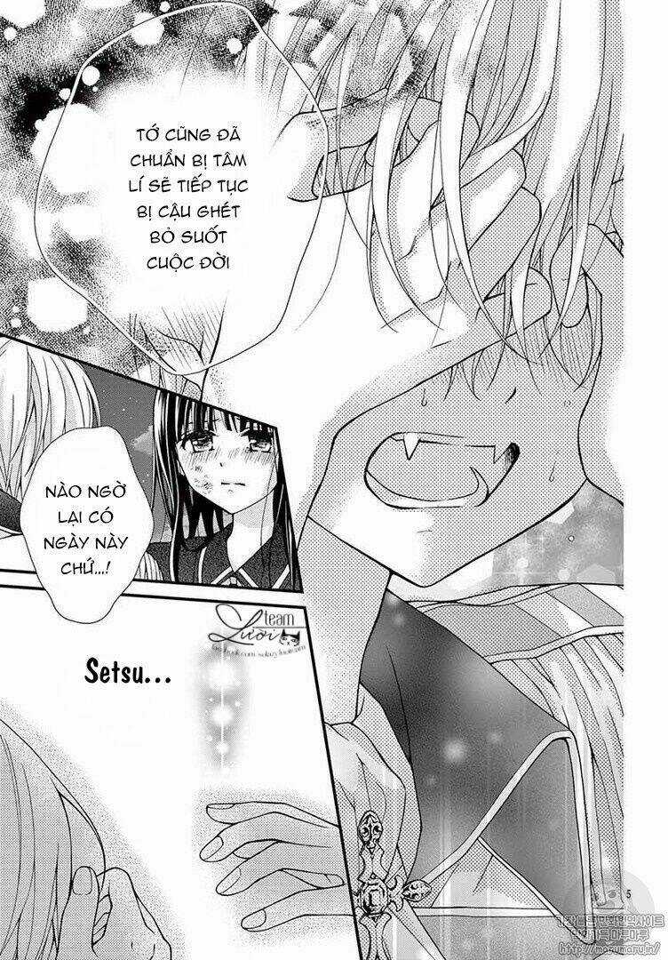 Máu Của Cậu Chỉ Thuộc Về Mình Tớ... Chapter 39 trang 7