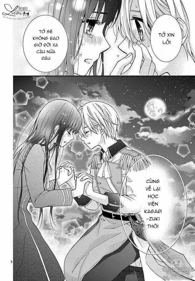 Máu Của Cậu Chỉ Thuộc Về Mình Tớ... Chapter 39 trang 8