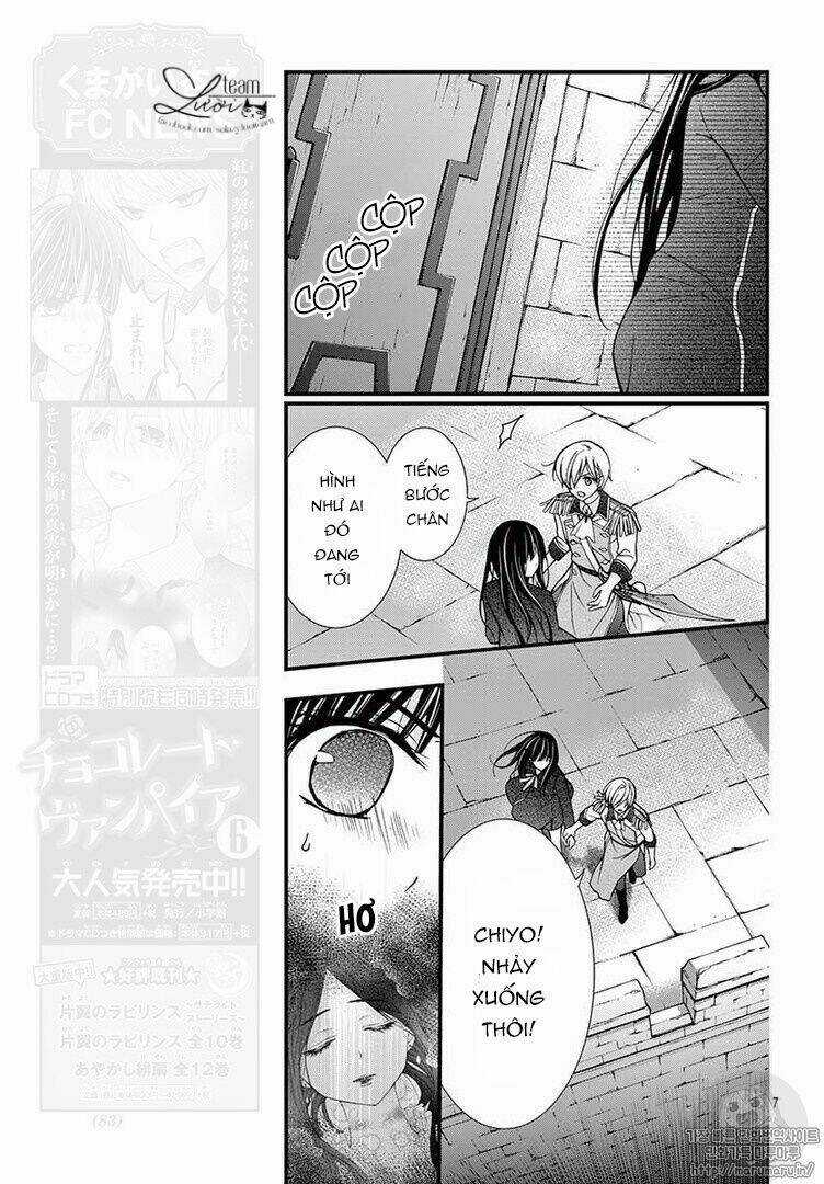 Máu Của Cậu Chỉ Thuộc Về Mình Tớ... Chapter 39 trang 9